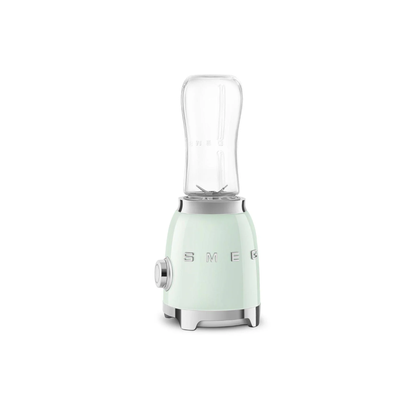 Smeg Retro-Style Personal Blender PBF01PGUS (Pastel Green)