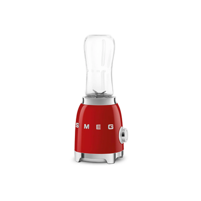 Smeg Retro-Style Personal Blender PBF01RDUS (Red)