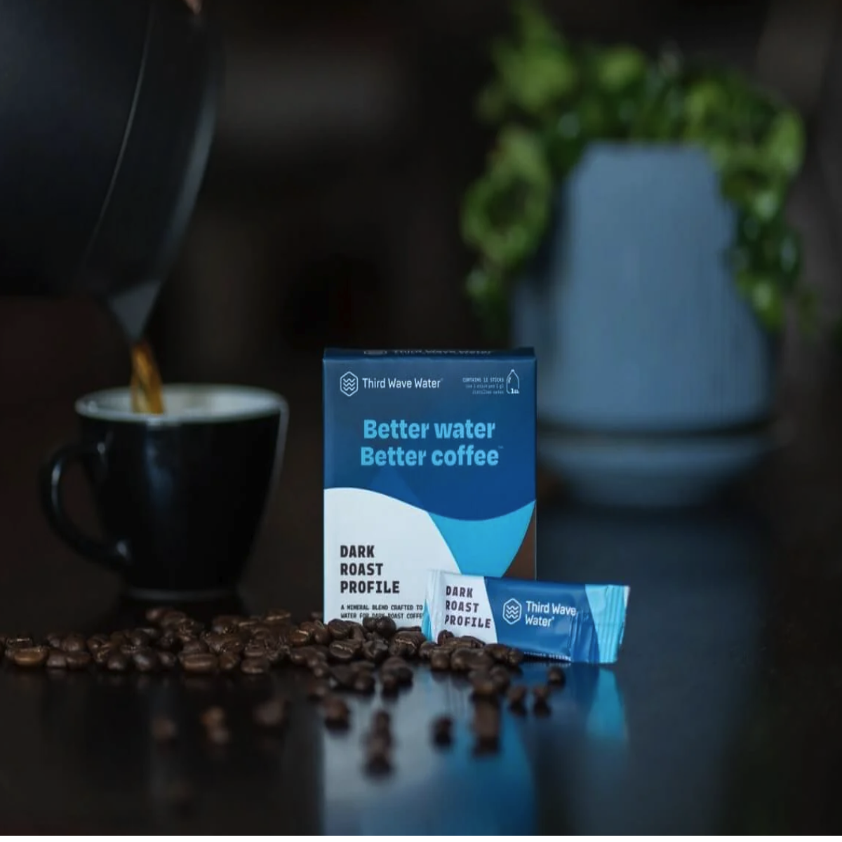Third Wave Water Dark Roast Profile (12 pack - 1 Gallon)