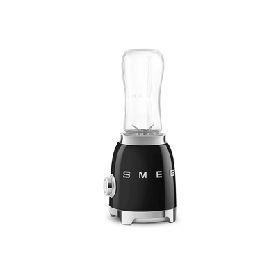 Smeg Retro-Style Personal Blender PBF01BLUS (Black)