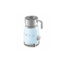 Smeg Electric Milk Frother MFF11PBUS (Pastel Blue)