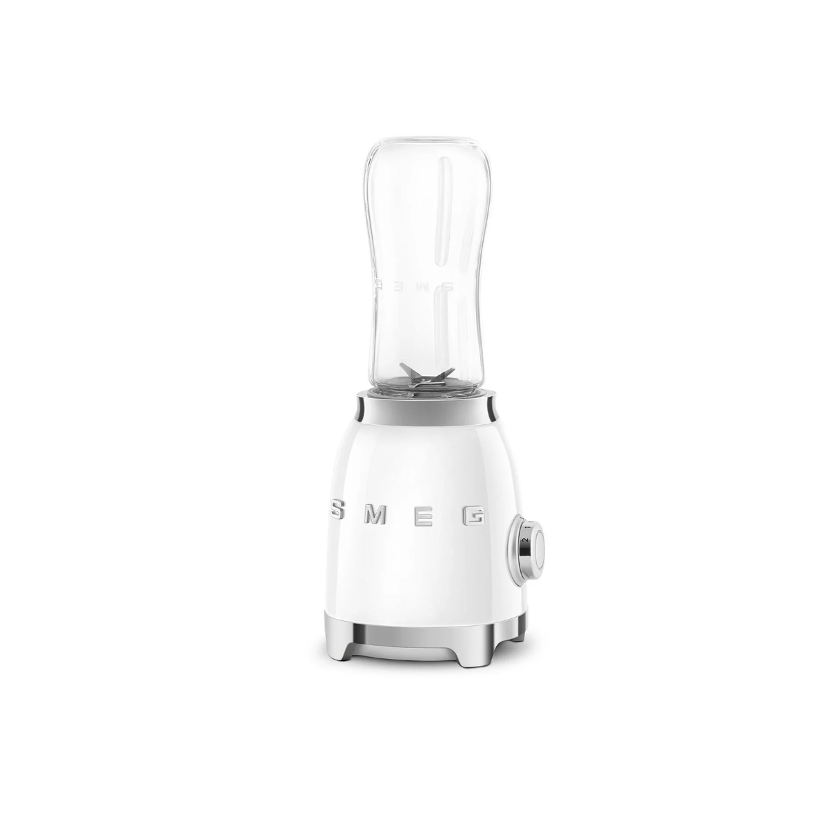 Smeg Retro-Style Personal Blender PBF01WHUS (White)