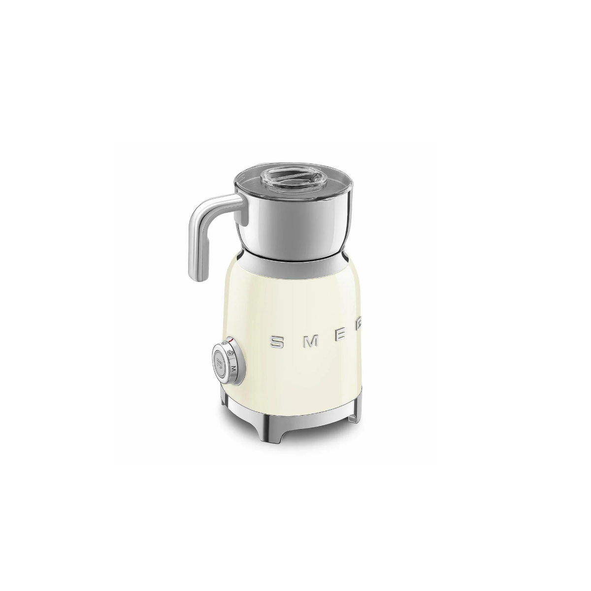 Smeg Electric Milk Frother MFF11CRUS (Cream)