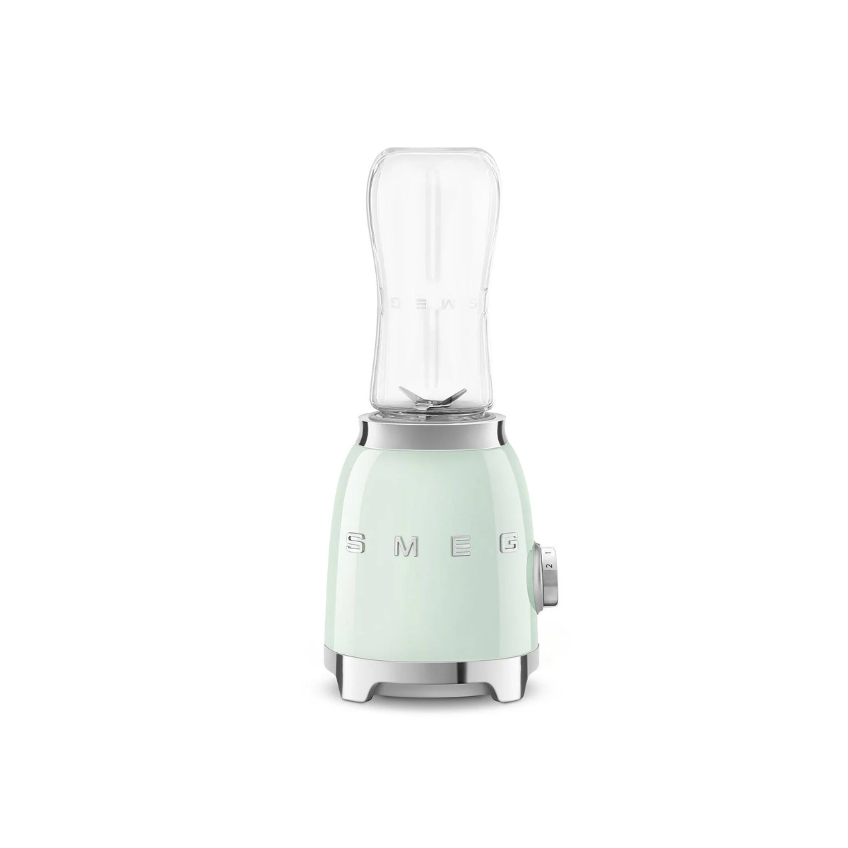 Smeg Retro-Style Personal Blender PBF01PGUS (Pastel Green)
