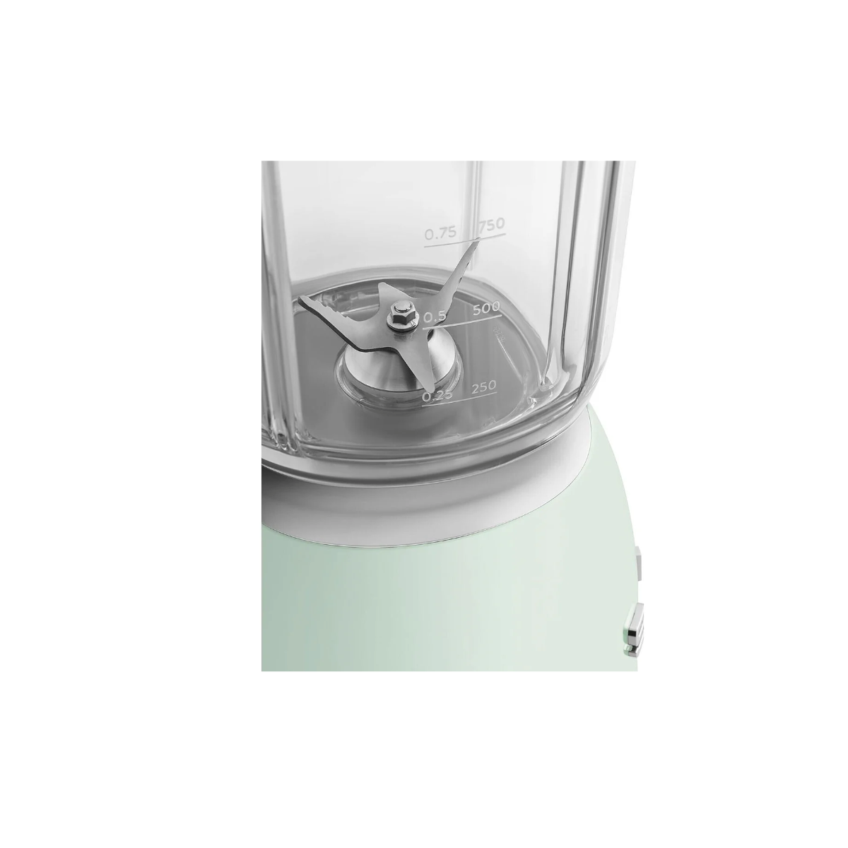 Smeg Retro-Style Glass Blender BLF03PGUS (Pastel Green)