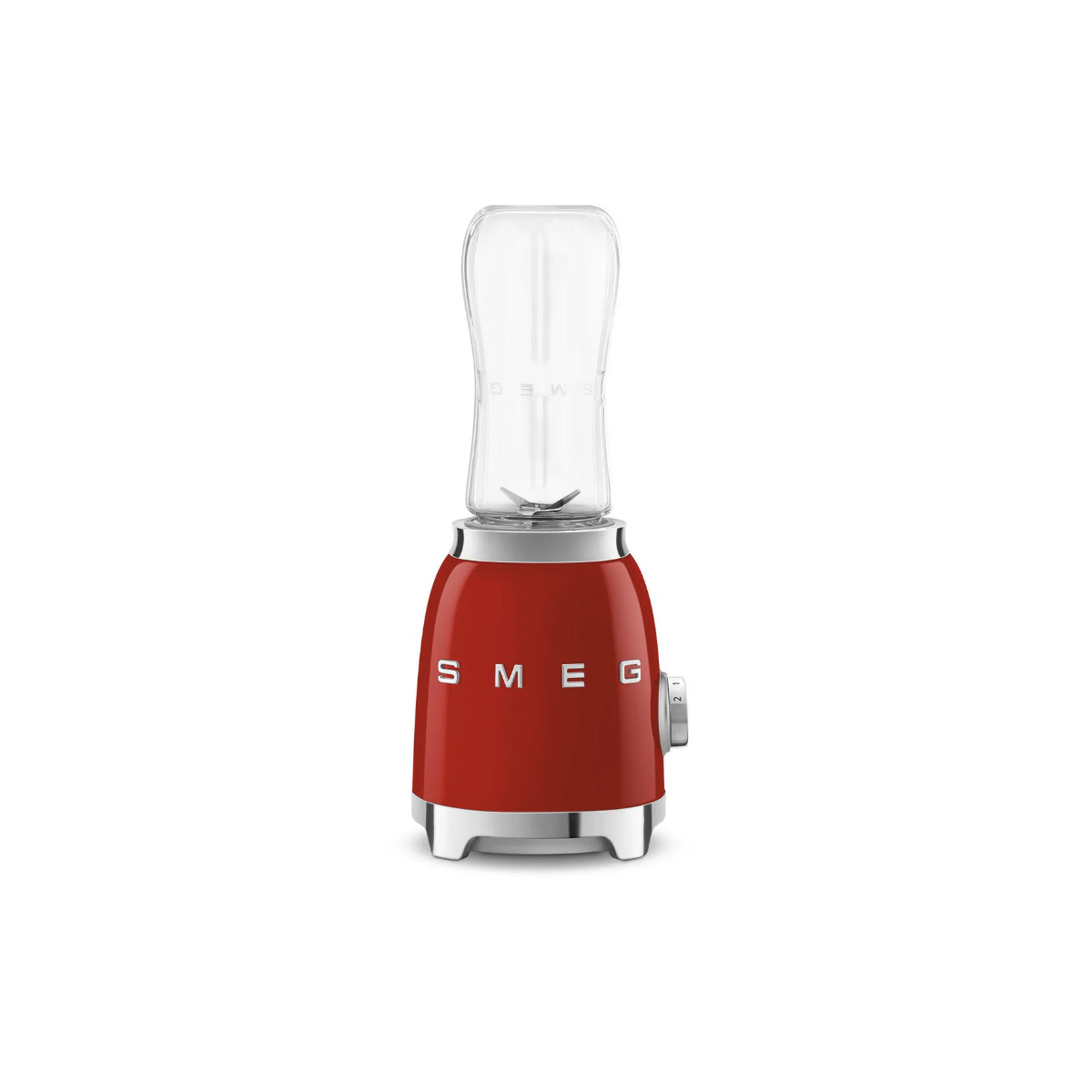 Smeg Retro-Style Personal Blender PBF01RDUS (Red)