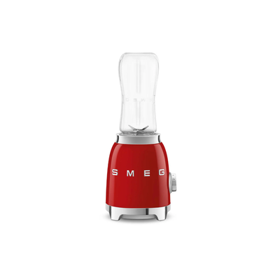 Smeg Retro-Style Personal Blender PBF01RDUS (Red)