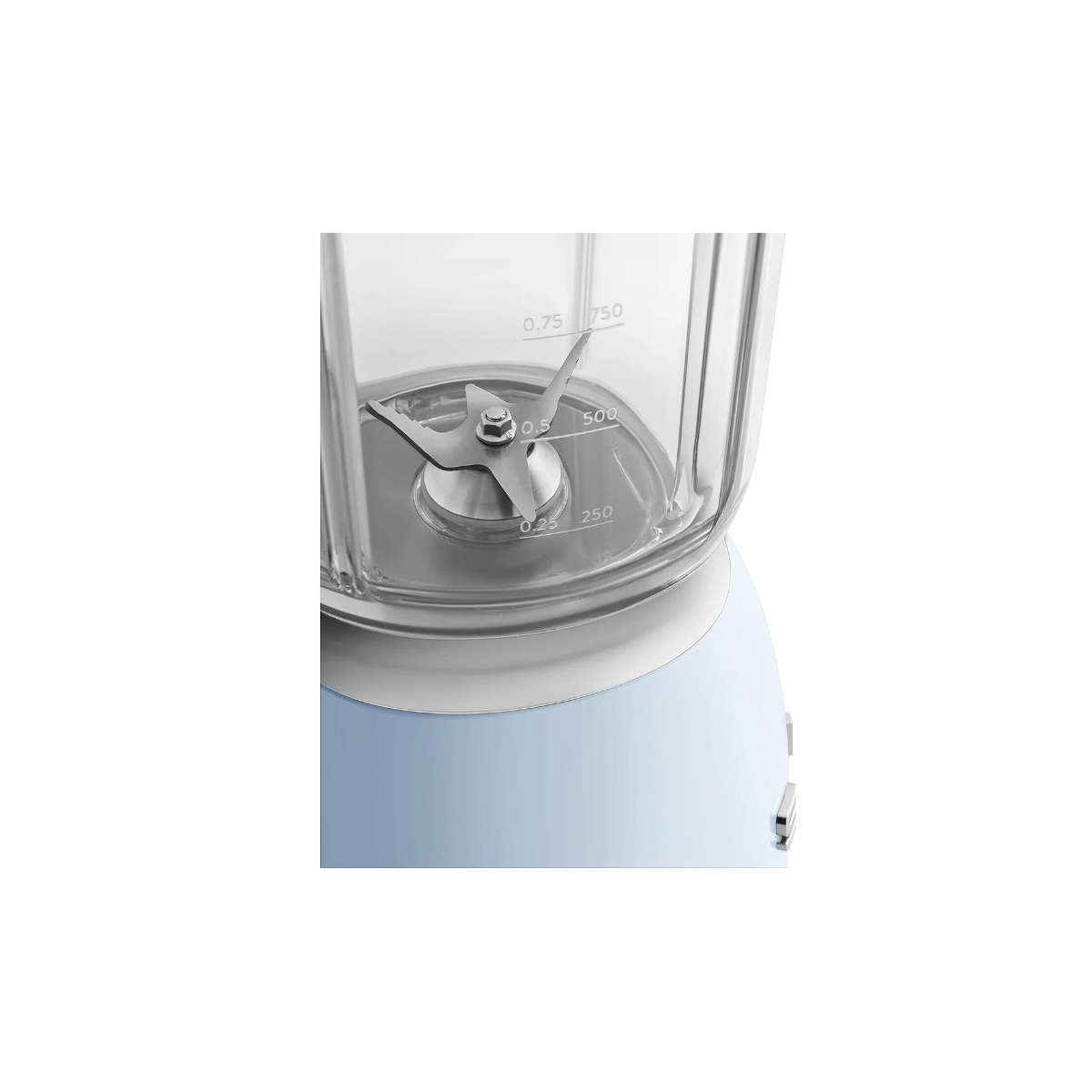 Smeg Retro-Style Glass Blender BLF03PBUS (Pastel Blue)