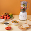 Smeg Retro-Style Glass Blender BLF03WHUS (White)