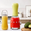 Smeg Retro-Style Personal Blender PBF01RDUS (Red)