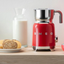 Smeg Electric Milk Frother MFF11RDUS (Red)