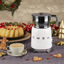 Smeg Electric Milk Frother MFF11WHUS (White)