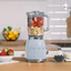 Smeg Retro-Style Glass Blender BLF03PBUS (Pastel Blue)