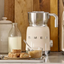 Smeg Electric Milk Frother MFF11CRUS (Cream)