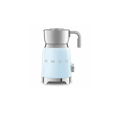 Smeg Electric Milk Frother MFF11PBUS (Pastel Blue)