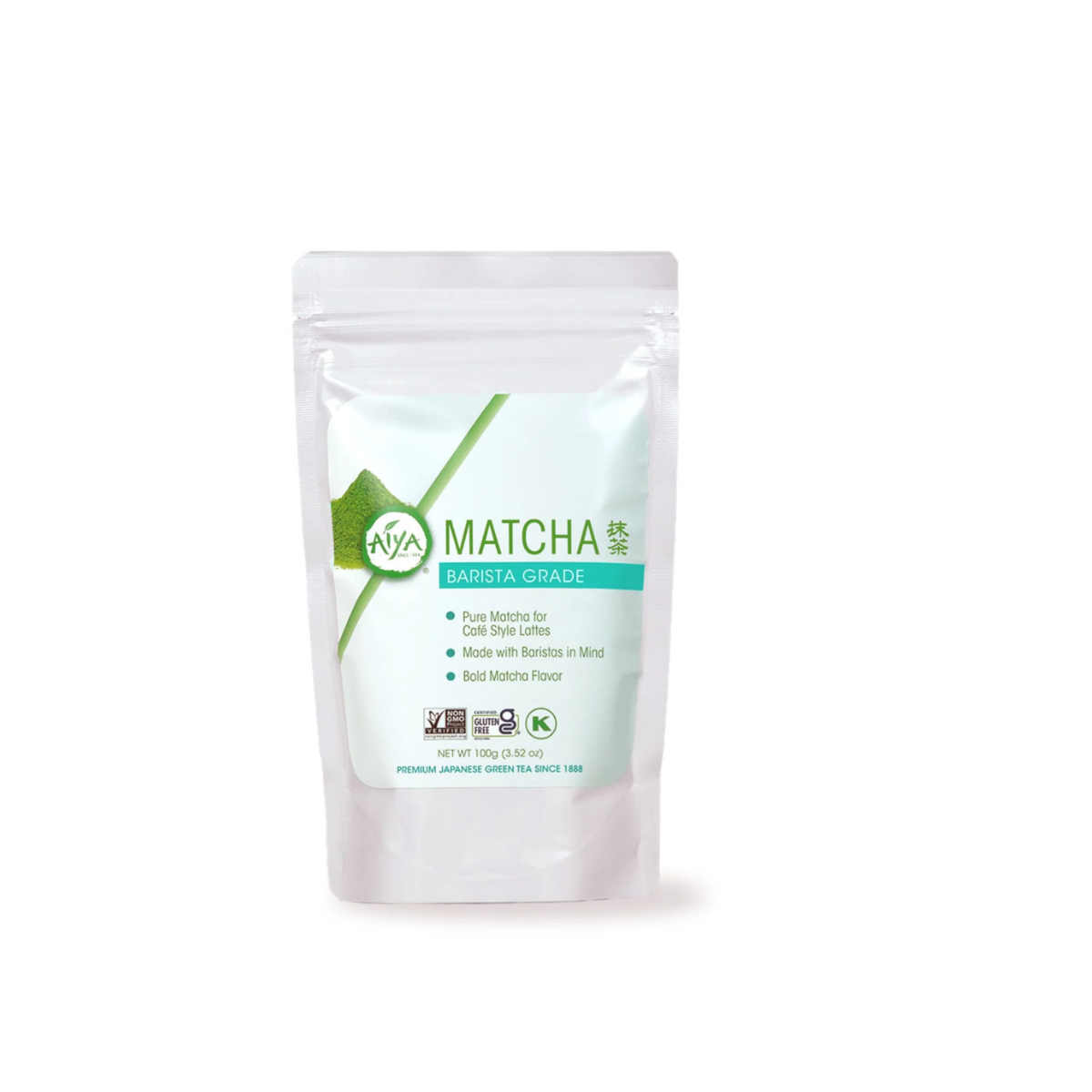 Aiya Aiya Matcha Unsweetened Barista Matcha – The Kitchen Barista & Gifts