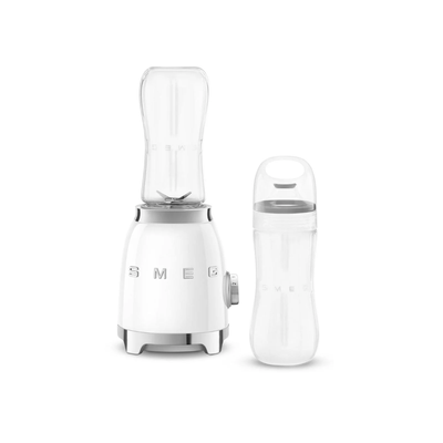 Smeg Retro-Style Personal Blender PBF01WHUS (White)