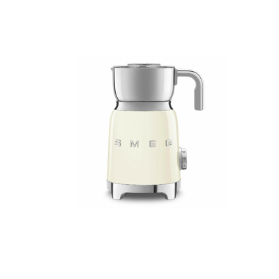 Smeg Electric Milk Frother MFF11CRUS (Cream)