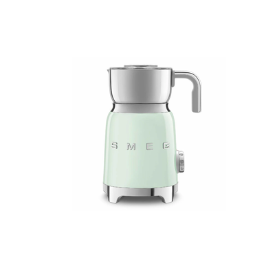 Smeg Electric Milk Frother MFF11PGUS (Pastel Green)