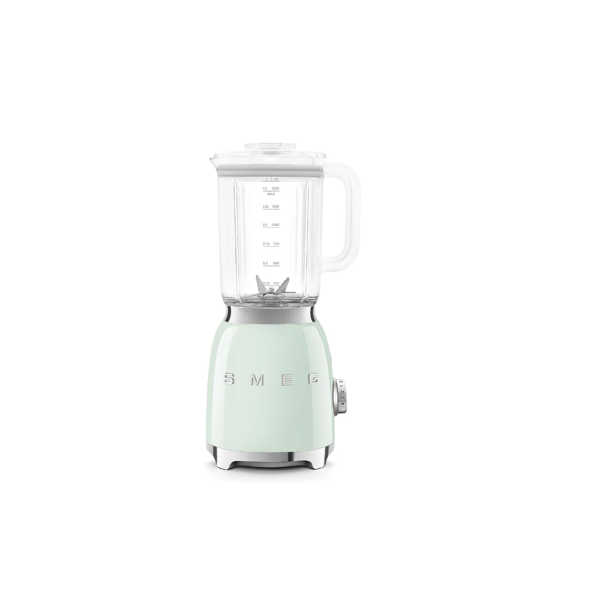 Smeg Retro-Style Glass Blender BLF03PGUS (Pastel Green)