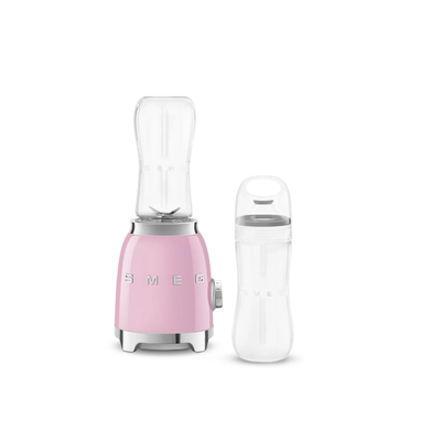 Smeg Retro-Style Personal Blender PBF01PKUS (Pink)