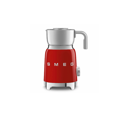 Smeg Electric Milk Frother MFF11RDUS (Red)