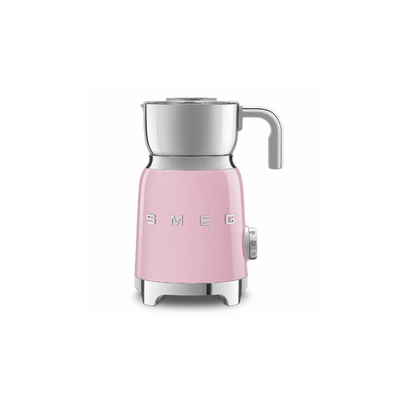 Smeg Electric Milk Frother MFF11PKUS (Pink)