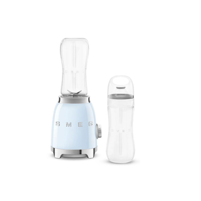 Smeg Retro-Style Personal Blender PBF01PBUS (Pastel Blue)