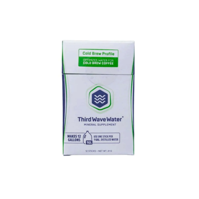 Third Wave Water Cold Brew Profile (1 Gallon - 12 ct)