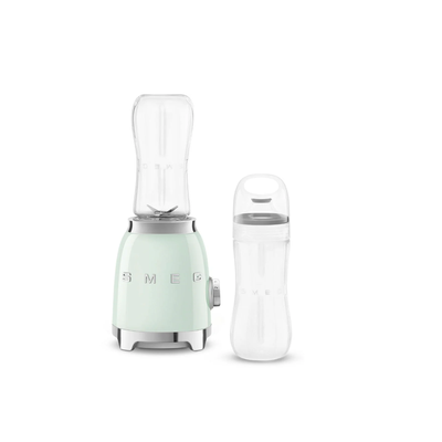 Smeg Retro-Style Personal Blender PBF01PGUS (Pastel Green)