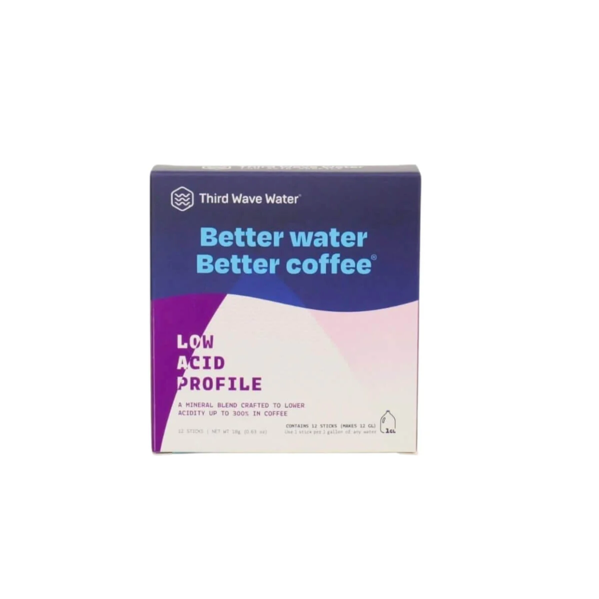 Third Wave Water Low Acid Profile (1 Gallon - 12-pack)