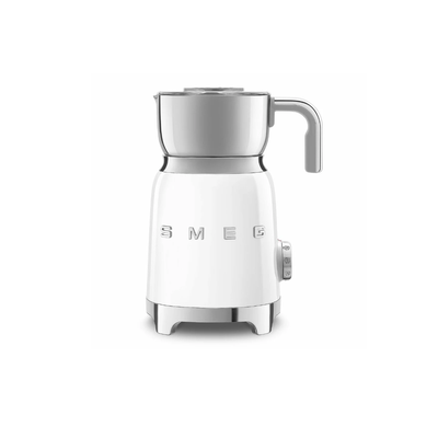 Smeg Electric Milk Frother MFF11WHUS (White)