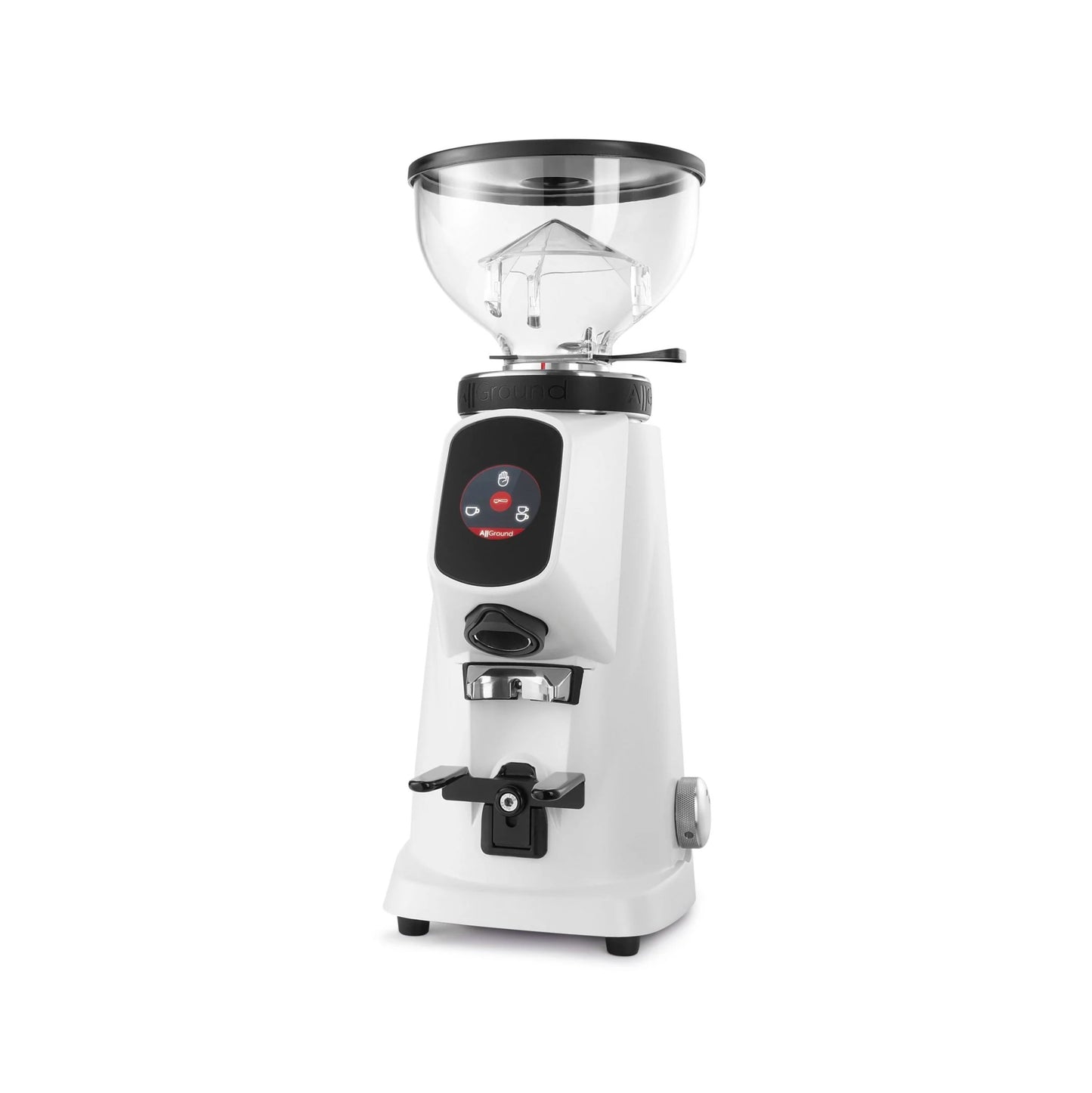 Sanremo AllGround 64mm Flat Burr Espresso Grinder (White)