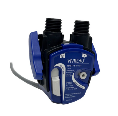 Vivreau 3/8" Filter Head