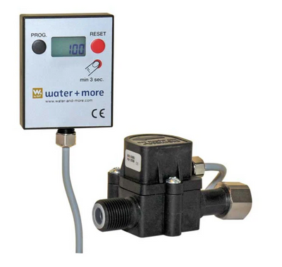 BWT Aquameter 3/8" with LCD Display