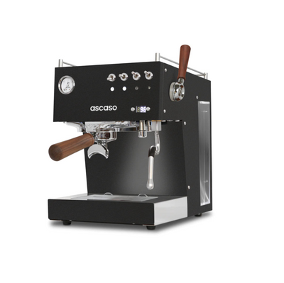 Ascaso Steel Duo Plus V2 PID Dual Thermoblock Espresso Machine (Open Box #54158 - Black)