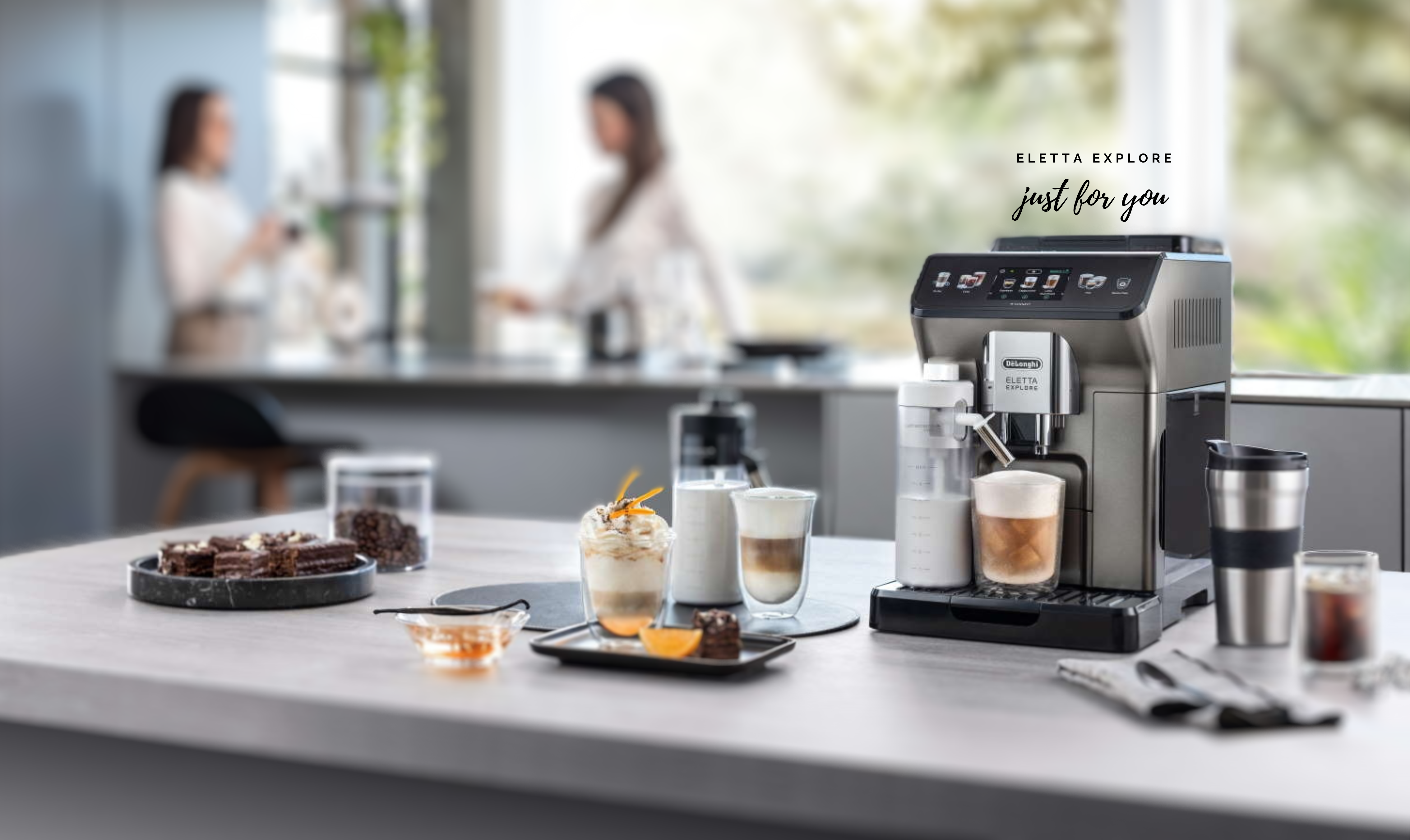 Philips 5400 LatteGo Automatic Espresso Machine -EP5447/94 – The Kitchen  Barista & Gifts