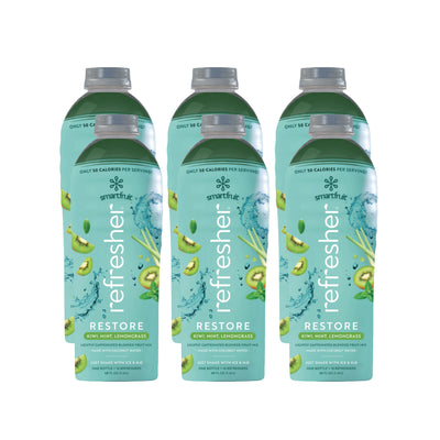 Smartfruit Restore Refresher (Kiwi, Mint, Lemongrass) (6 x 48 oz)