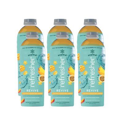 Smartfruit Revive Refresher (Star Fruit, Pasion Fruit, Mango)(6 x 48 oz)