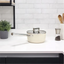Smeg 20cm Non-Stick Saucepan CKFS2011CRM (Cream)