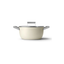 Smeg 24cm Non-Stick Casserole CKFC2411CRM (Cream)