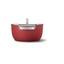 Smeg 24cm Non-Stick Casserole CKFC2411RDM (Red)