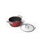 Smeg 24cm Non-Stick Casserole CKFC2411RDM (Red)