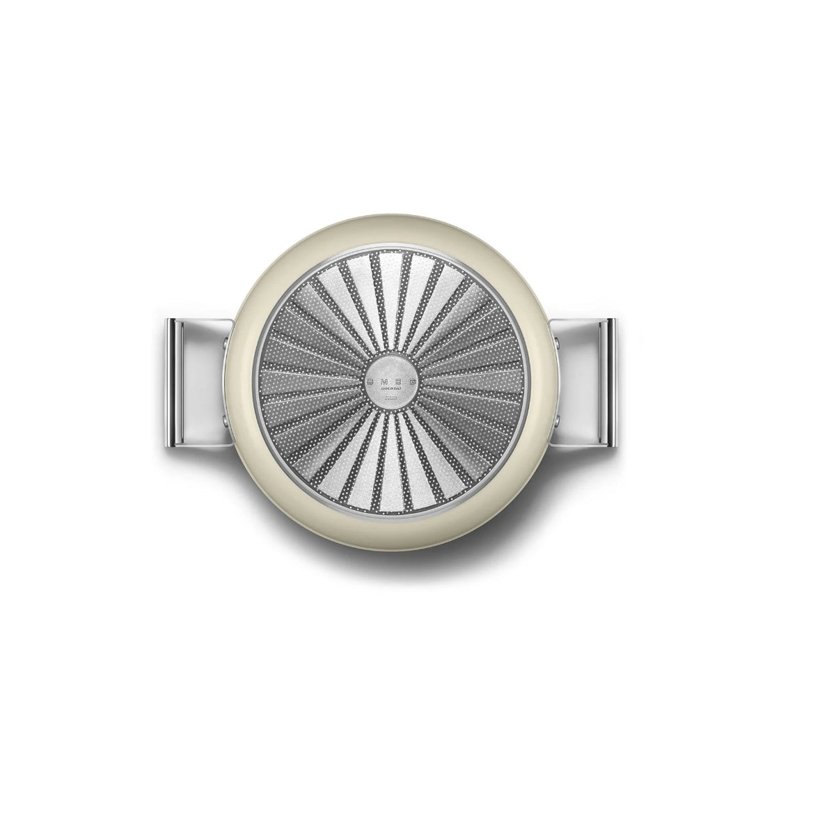 Smeg 28cm Non-Stick Deep Pan CKFD2811CRM (Cream)