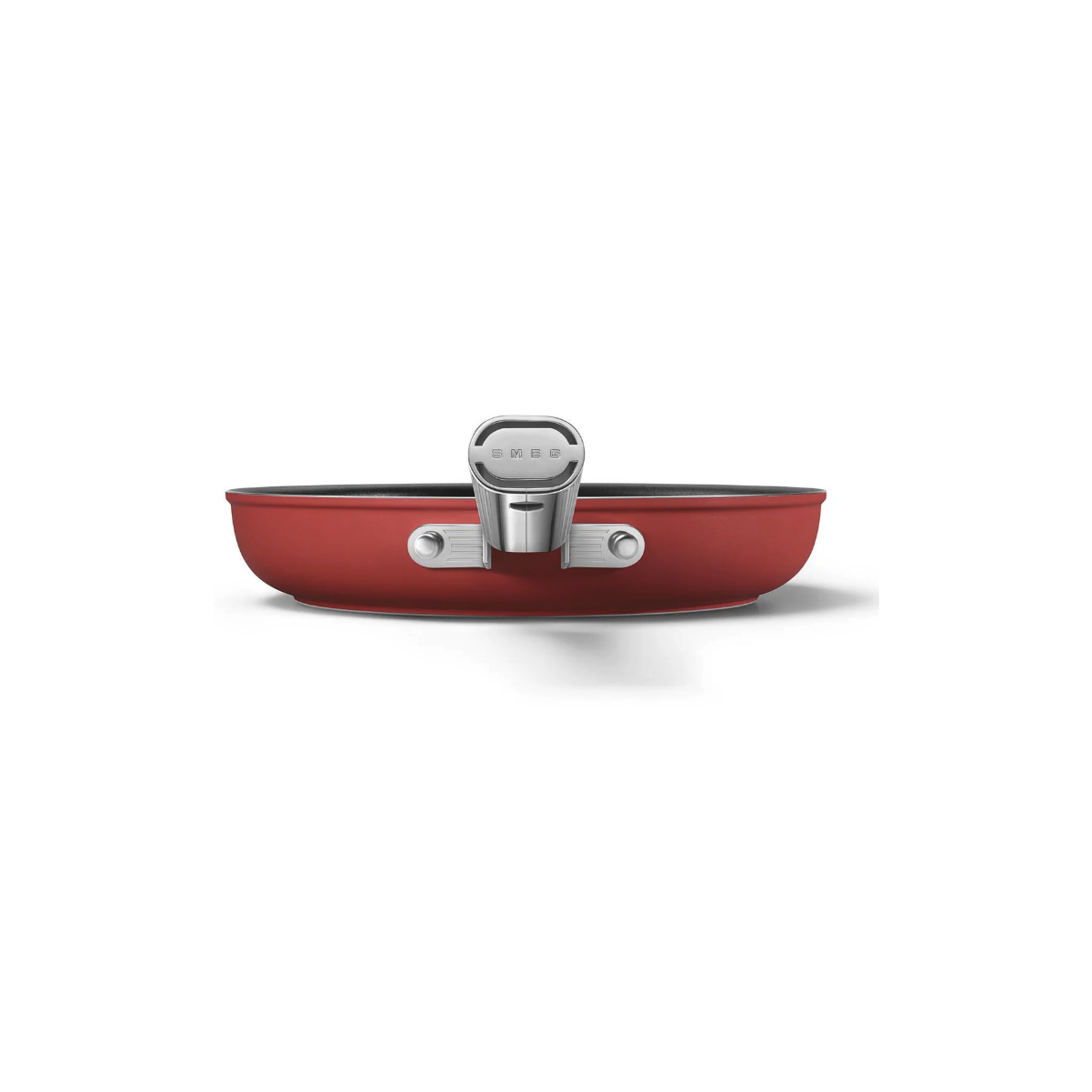 Smeg 30cm Non-Stick Frying Pan CKFF3001RDM (Red)