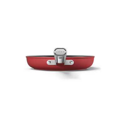 Smeg 30cm Non-Stick Frying Pan CKFF3001RDM (Red)