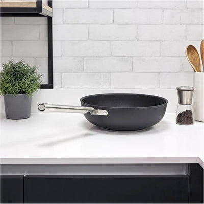 Smeg 30cm Non-Stick Wok CKFW3001BLM (Black)