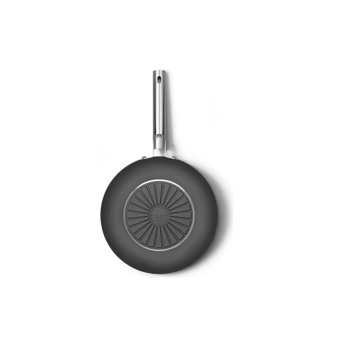 Smeg 30cm Non-Stick Wok CKFW3001BLM (Black)