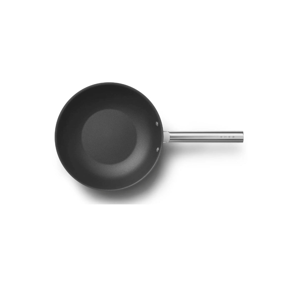 Smeg 30cm Non-Stick Wok CKFW3001BLM (Black)