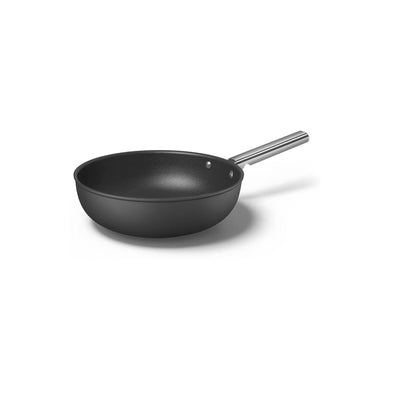 Smeg 30cm Non-Stick Wok CKFW3001BLM (Black)